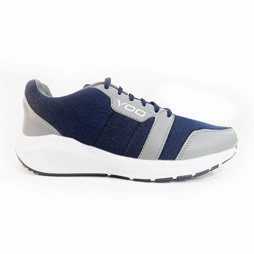 YOO  CUT AND SAW NAVY BLUE CASUAL SHOES FOR GENTS - TRACK Ray Tracer Evo 2 Casual Shoes