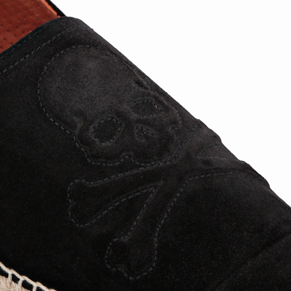 Philipp Plein Espadrillas Skull Black Men MSB0553-02 Lord And Taylor Espadrille Flats