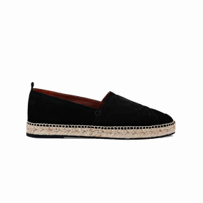 Sling Espadrilles Philipp Plein Espadrillas Skull Black Men MSB0553-02