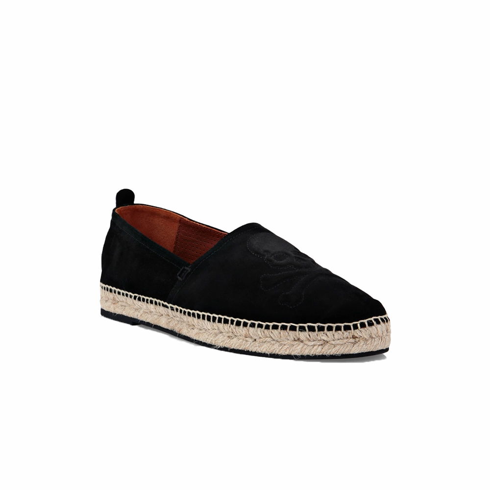 Lyndsay Espadrille Wedges Philipp Plein Espadrillas Skull Black Men MSB0553-02