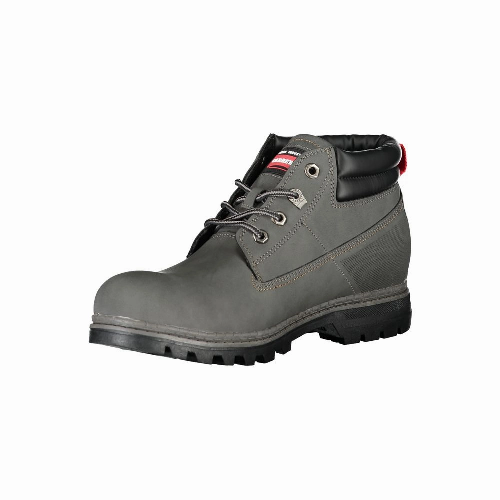 Carrera Gray Polyester Mens Boot Pipe Boots