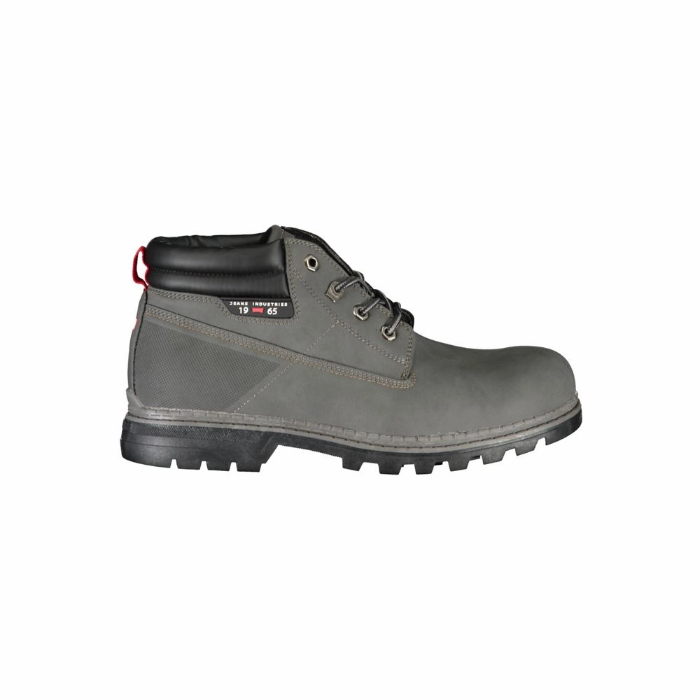 Carrera Gray Polyester Mens Boot Unlined Work Boots