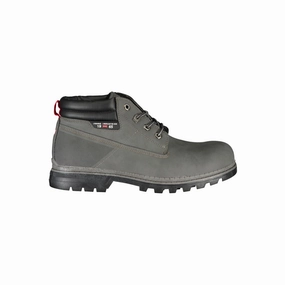 Boots For Jeans Carrera Gray Polyester Mens Boot