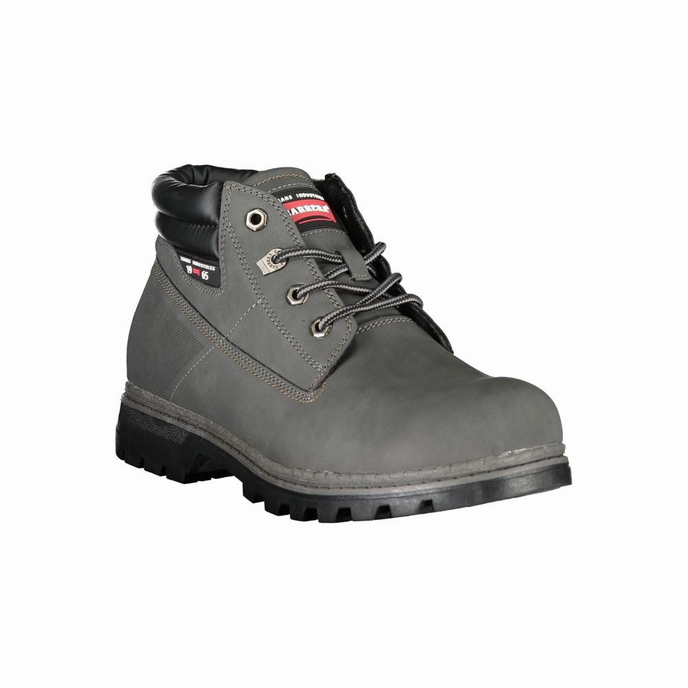 Boots Neumel Carrera Gray Polyester Mens Boot