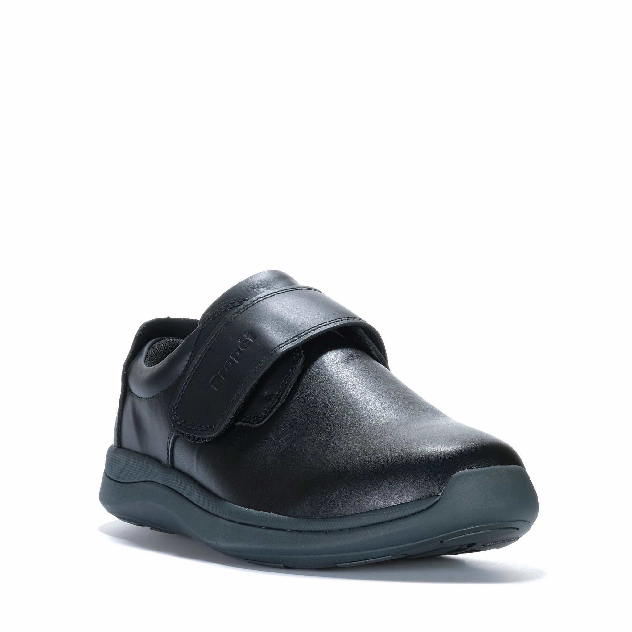 Good First Walking Propet Palmer Black 5E Width