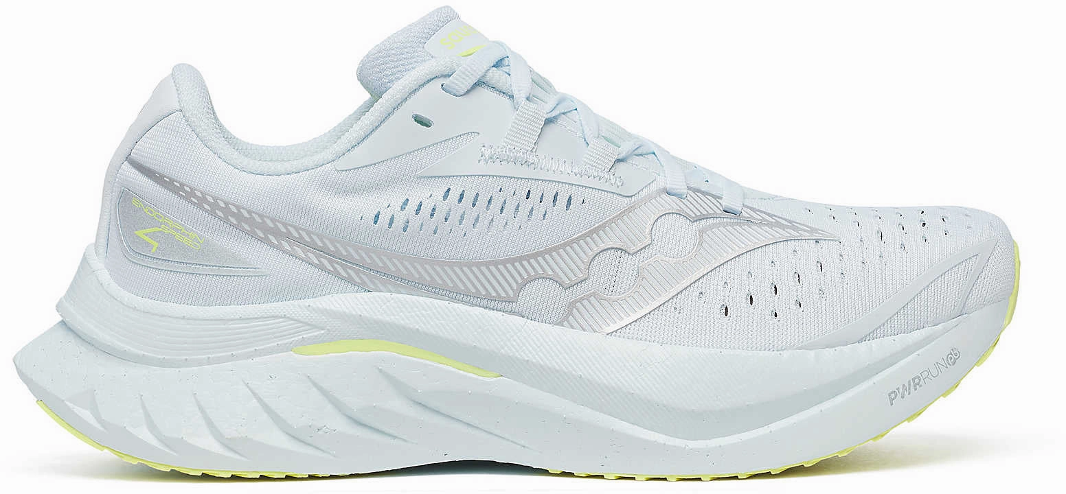 Wide Toe Running Shoes Saucony Endorphin Speed 4 Womens Running Shoes - Blue