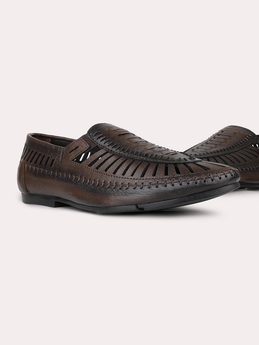 Sandals Grenada Sandals Reviews Mens Brown Solid Pointed Toe Casual Sandals