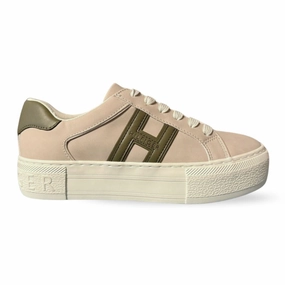 Maison Margiela Fusion Sneakers Tommy Hilfiger Baxli Platform Sneakers Women - BEG