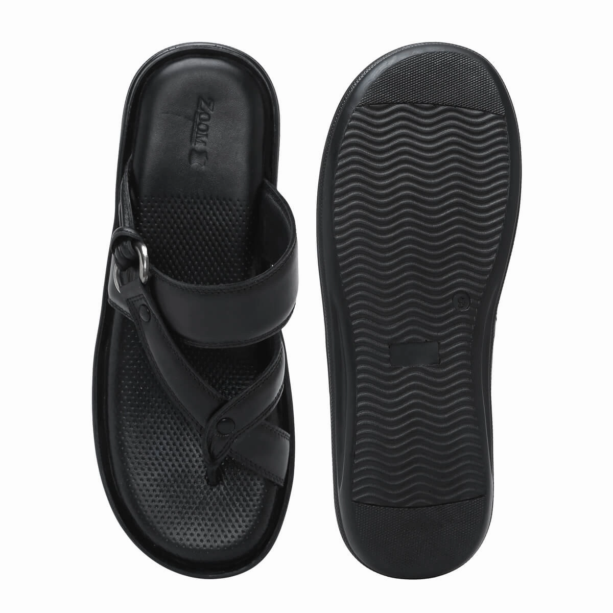 Sandals Grande Antigua Resort And Spa Zoom Shoes  Casual Leather One Toe Sandals For Men C-32