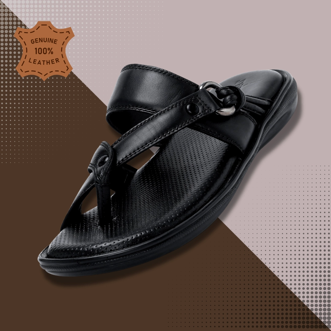 Zoom Shoes  Casual Leather One Toe Sandals For Men C-32 Wholesale Sandals